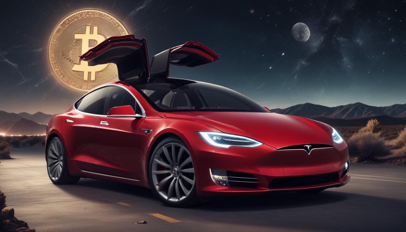 Tesla и Bitcoin в 2025: Оправдывается ли Рискованная Игра? Узнайте о Настроениях Инвесторов и Новых Правилах Учета! | Cryptodamus.io