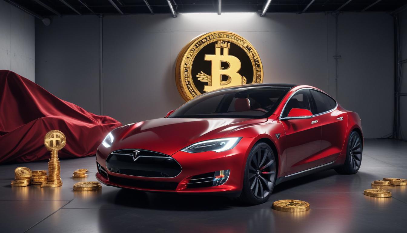 Tesla & Bitcoin Q1 2025: What's Next? A Deep Dive! | Cryptodamus.io