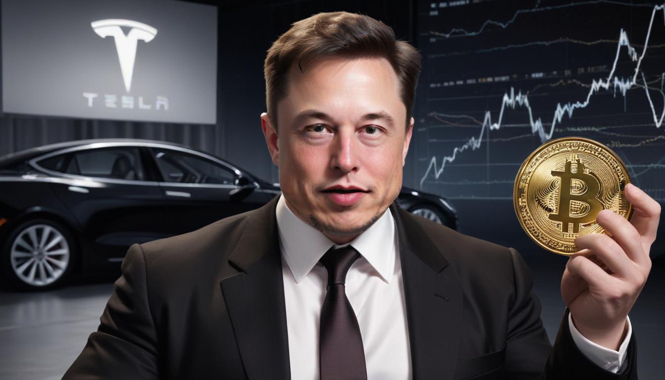 Ставка Tesla на Bitcoin: Дальновидность или риск? Отчет за 1 квартал 2025 года раскрывает все! | Cryptodamus.io