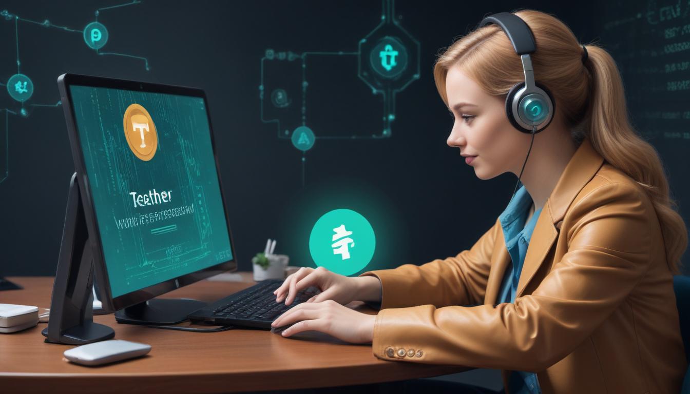 Tether AI и Keet: Революция конфиденциальности в крипто! Защитите свои коммуникации сейчас (с ИИ)! | Cryptodamus.io