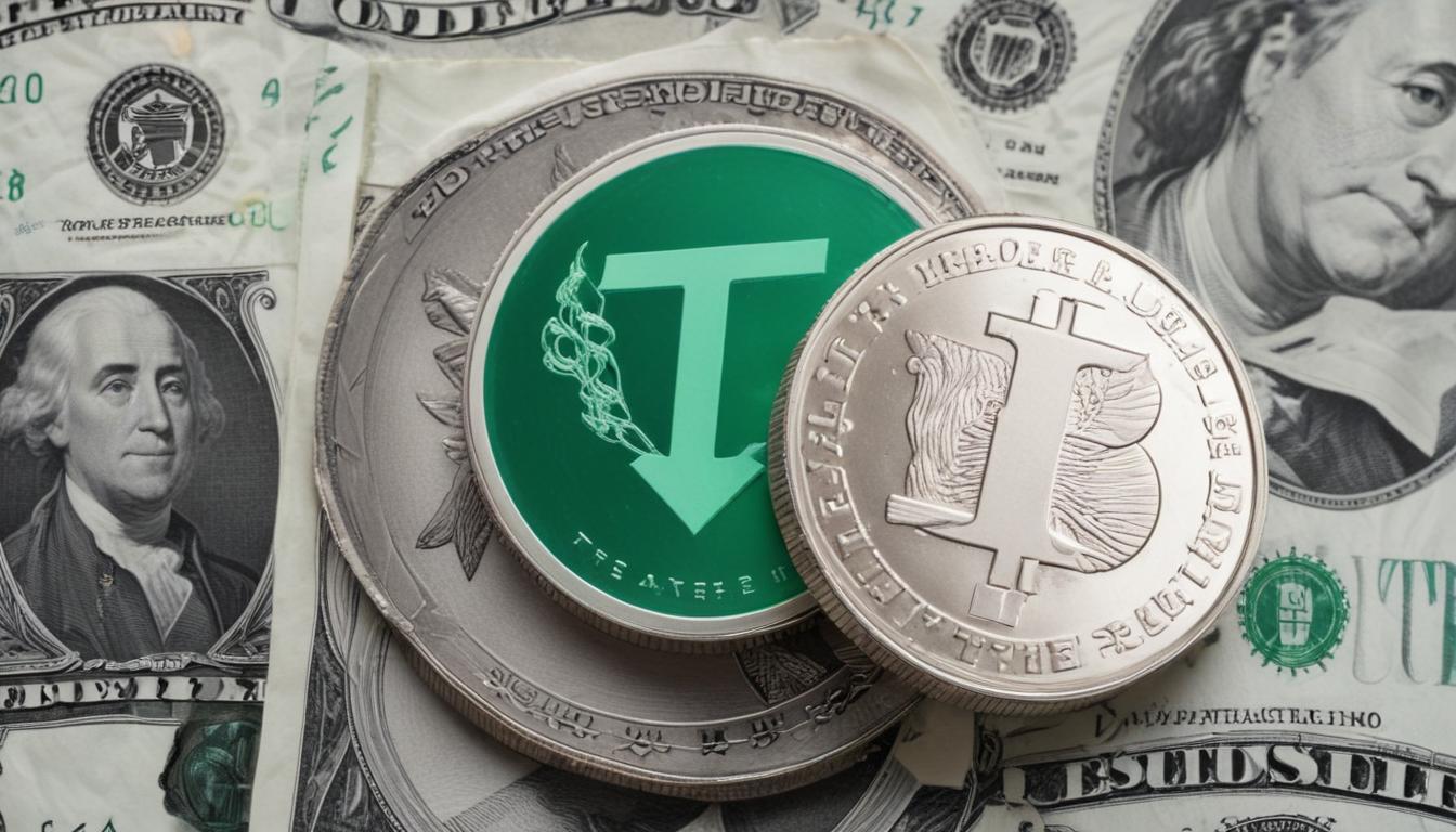 Смелый шаг Tether: нацеливание на рынок США с новым стейблкоином! Регулирование подстегнет рост до $2 трлн? | Cryptodamus.io
