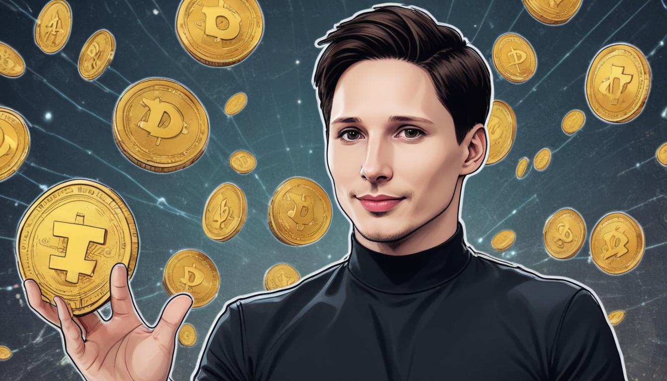 TON Coin Soars! Durov's Back & Telegram Wallet Gets a Boost! 🚀 | Cryptodamus.io