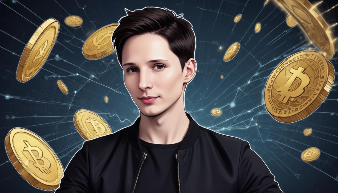 Безумный взлет Toncoin: Уход Дурова, скачок цен и что дальше! Взлетит или рухнет TON? | Cryptodamus.io
