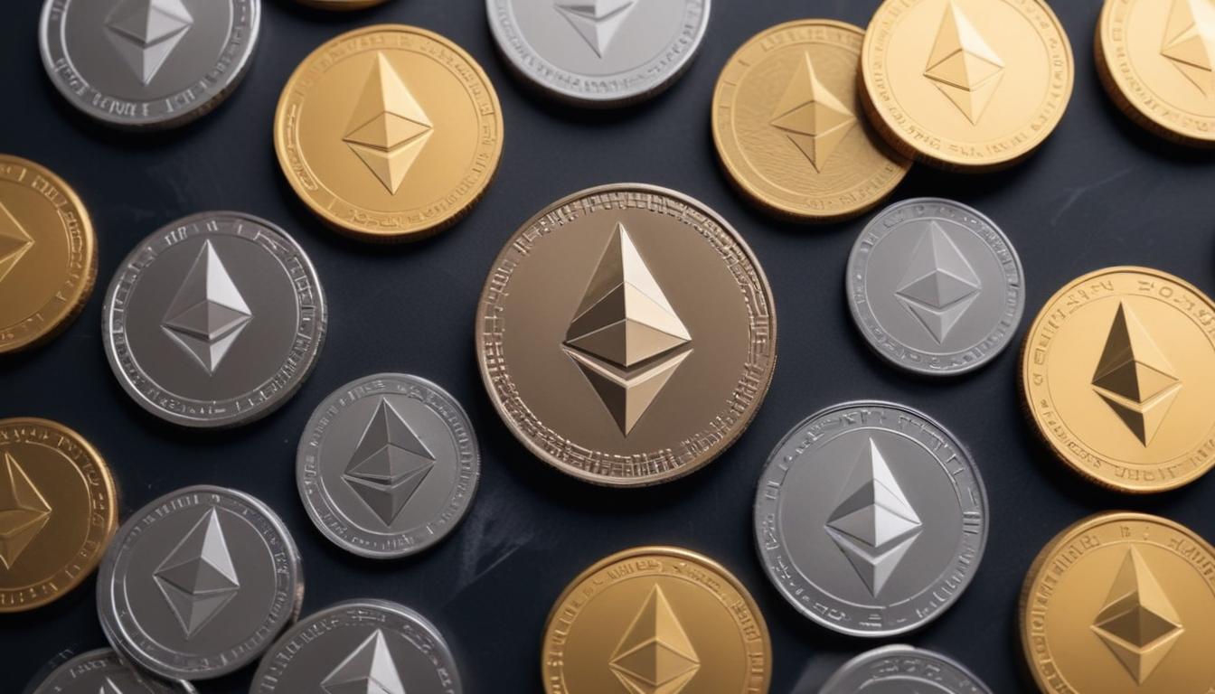 Топ-4 токена Ethereum, которые взорвутся в 2025 году: RXS, LINK, ARB и LDO! | Cryptodamus.io