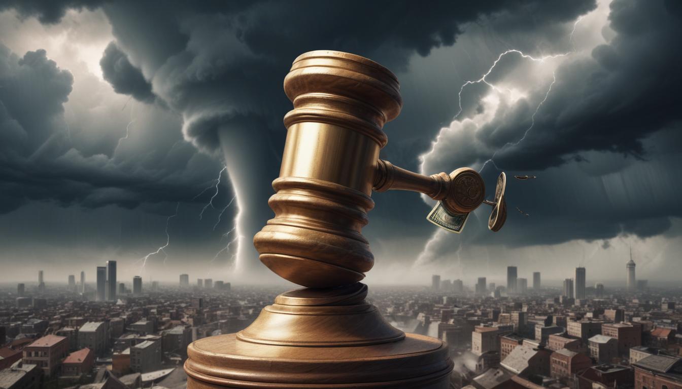 Вердикт по Tornado Cash: будущее конфиденциальности крипты и ВОСТОРГ по поводу превышения полномочий! | Cryptodamus.io
