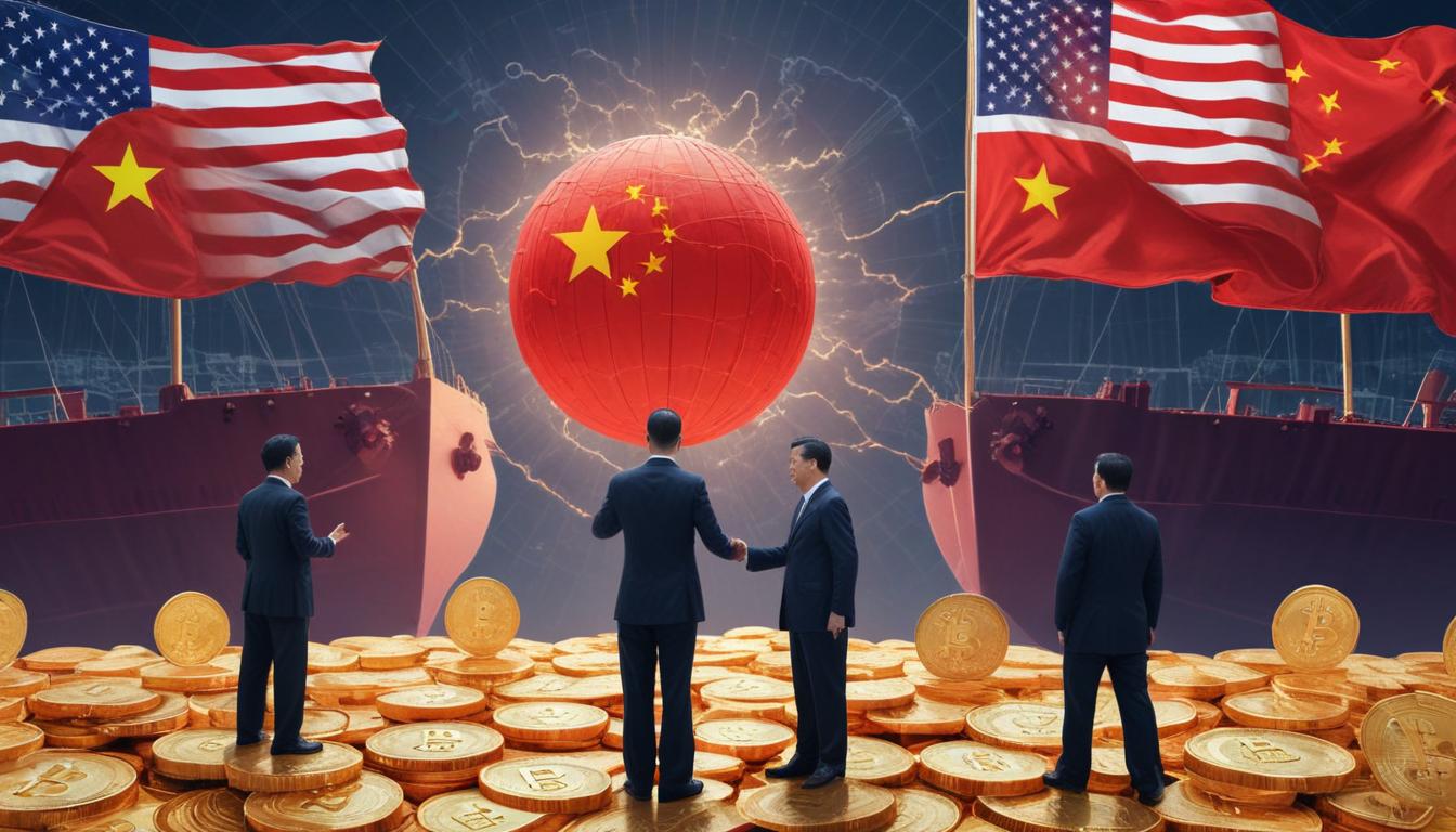 Trade War Shakes Markets: Will Crypto Be Your Safe Haven? | Cryptodamus.io