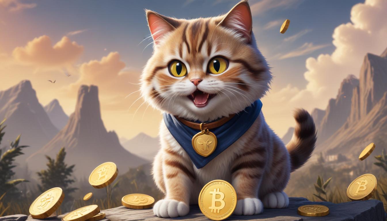 Troller Cat ($TCAT) Presale: Meme Coin Hype or Hidden Gem?  Find Out Now! | Cryptodamus.io