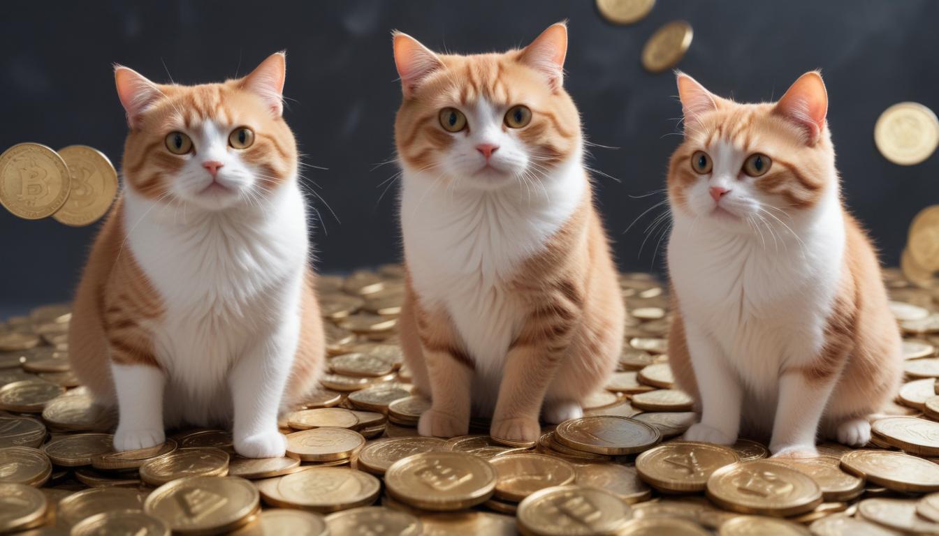 Troller Cat vs. XYZVerse: Какой мем-коин ВЗОРВЕТСЯ? | Cryptodamus.io