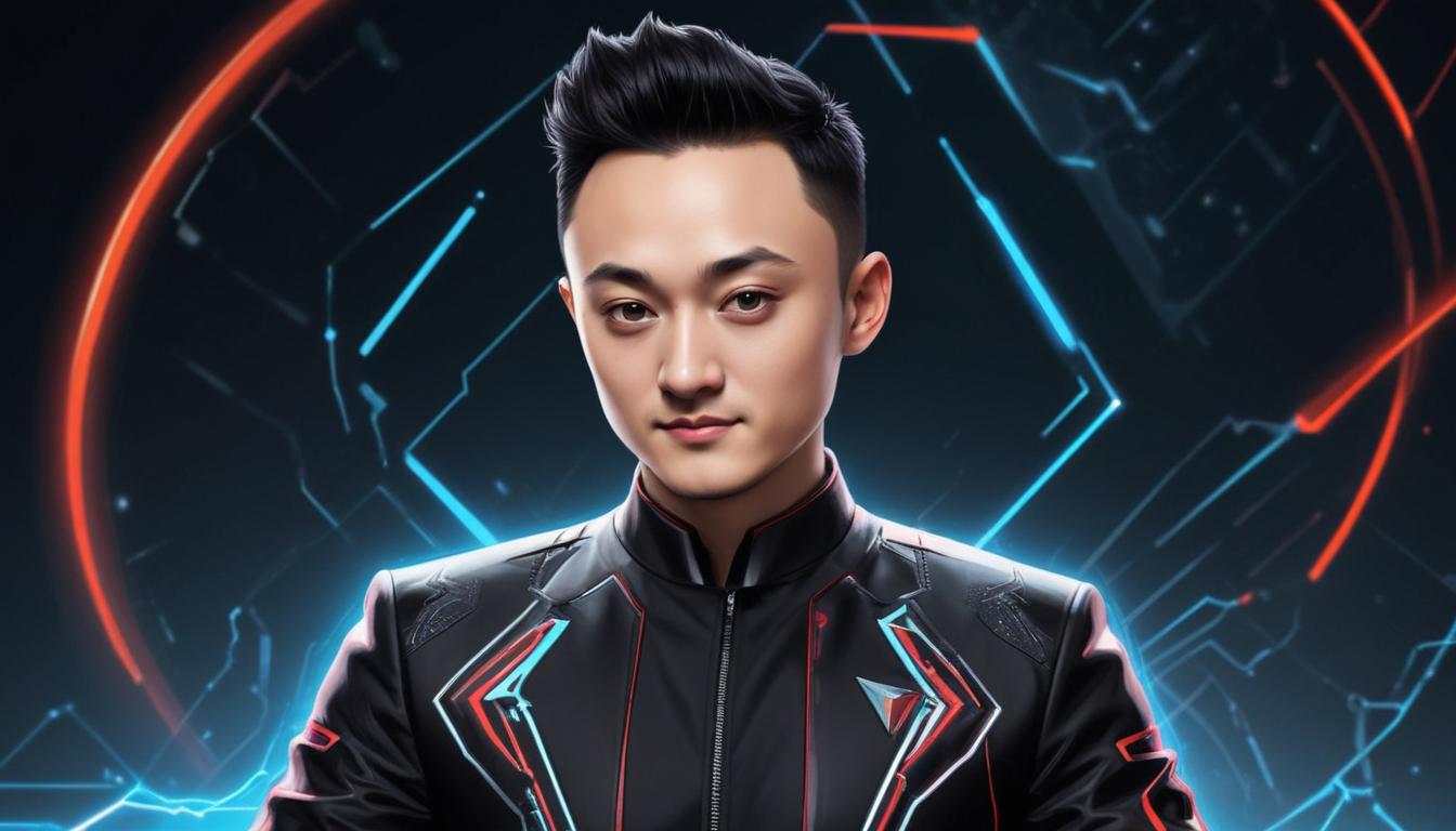 TRON's Memecoin Mania: Is Justin Sun's Gamble Worth the TRX? | Cryptodamus.io