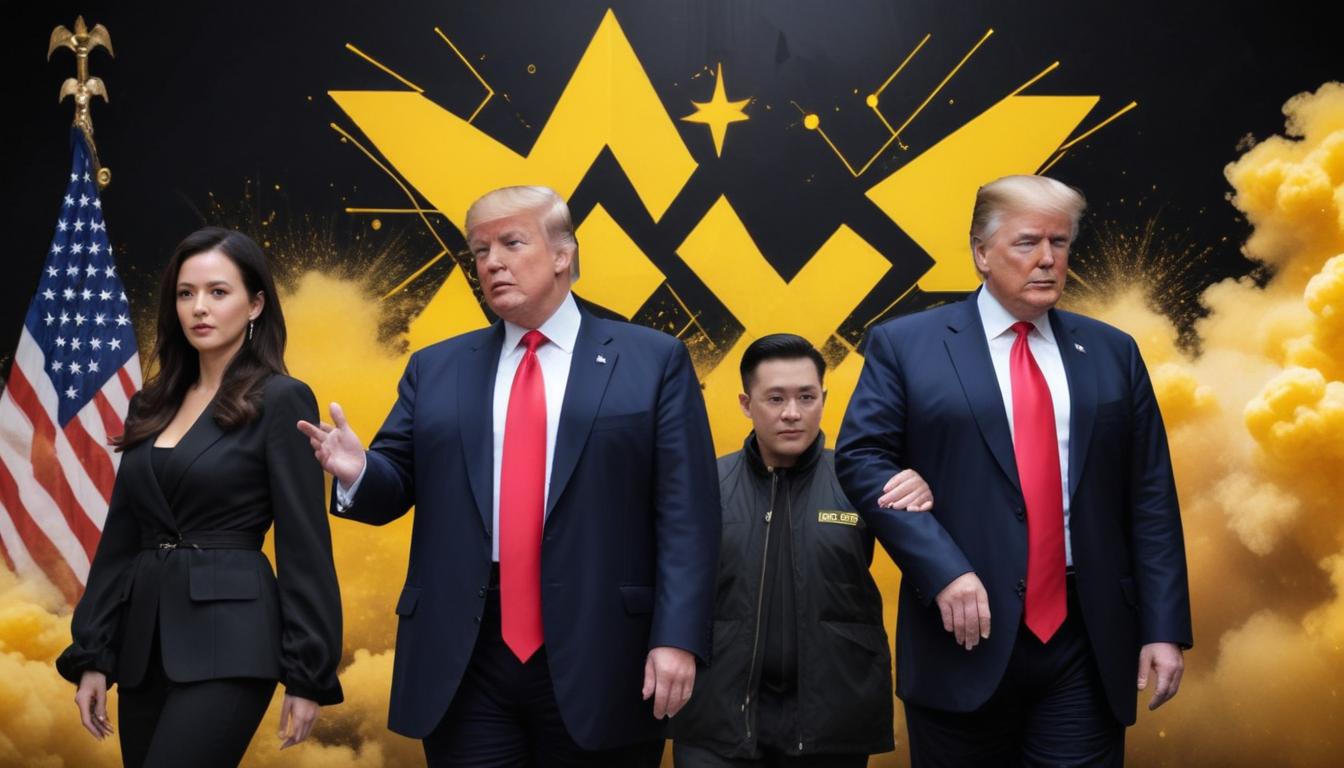 Trump, Binance & CZ: The Crypto Scandal Shaking Up Wall Street! | Cryptodamus.io