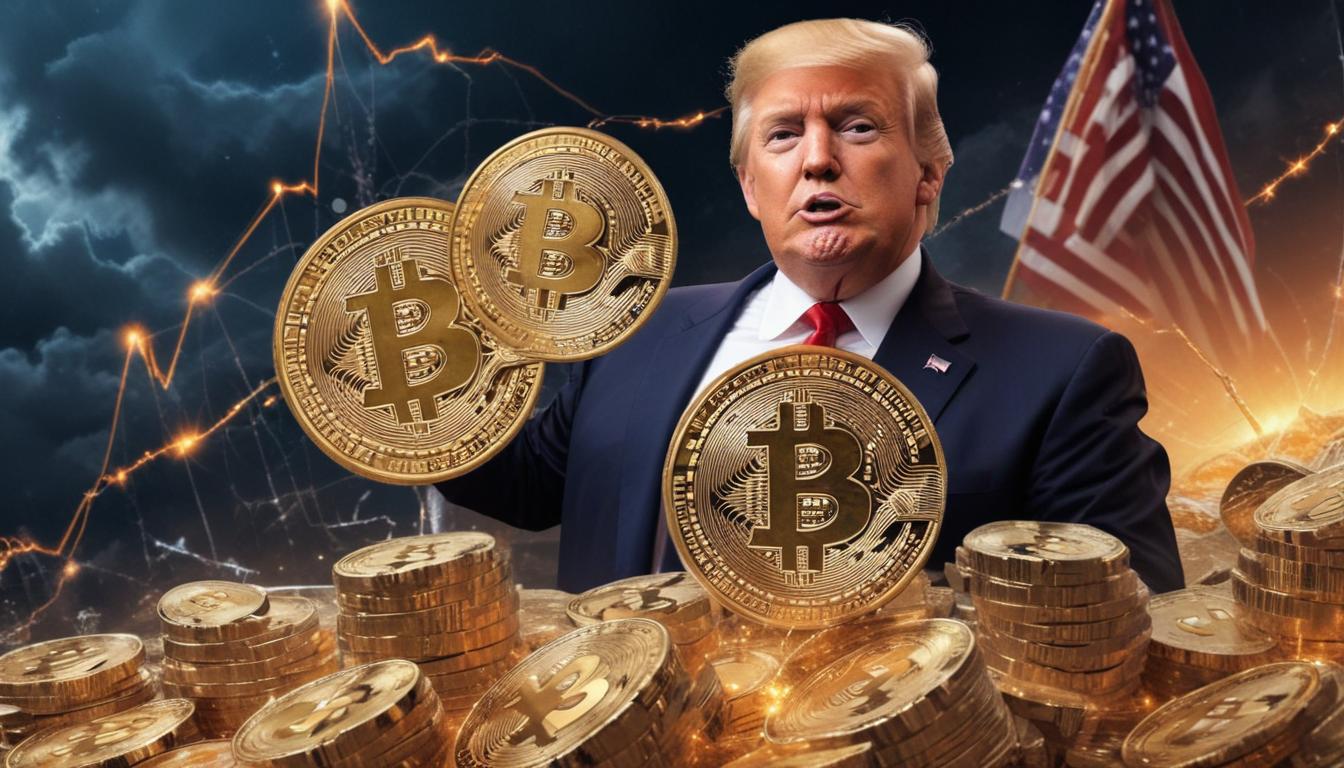 Трамп и Биткоин: Выборы вызвали крипто-революцию? 🚀 Узнайте! | Cryptodamus.io