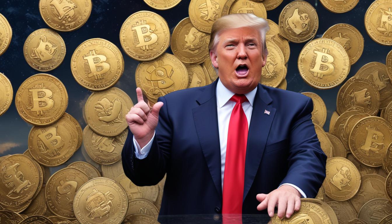 Лихорадка Trump Coin: миллиарды за часы! Развод или реальность? | Cryptodamus.io