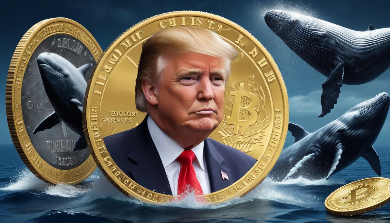 TRUMP Coin Mania: Decoding the Price Surge & Whale Impact! | Cryptodamus.io