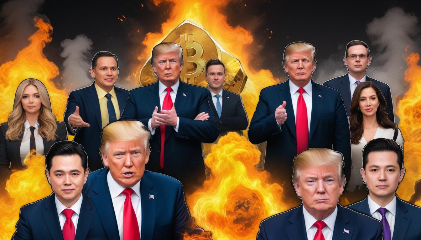 Trump, Crypto, & Binance: A Shocking Web of Influence Revealed! | Cryptodamus.io
