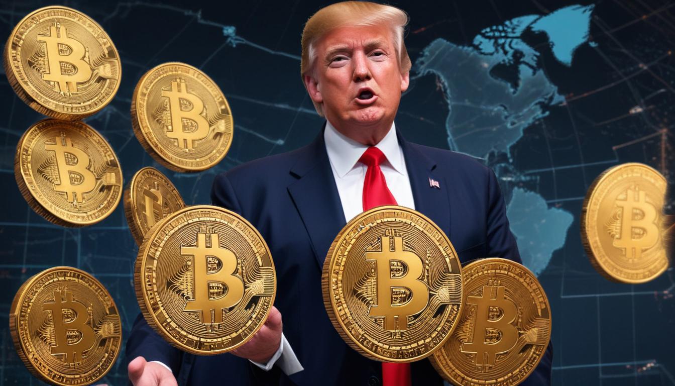 Трамп и Крипто: Сделала ли его идея Bitcoin Reserve Bull Run? 🤔 | Cryptodamus.io