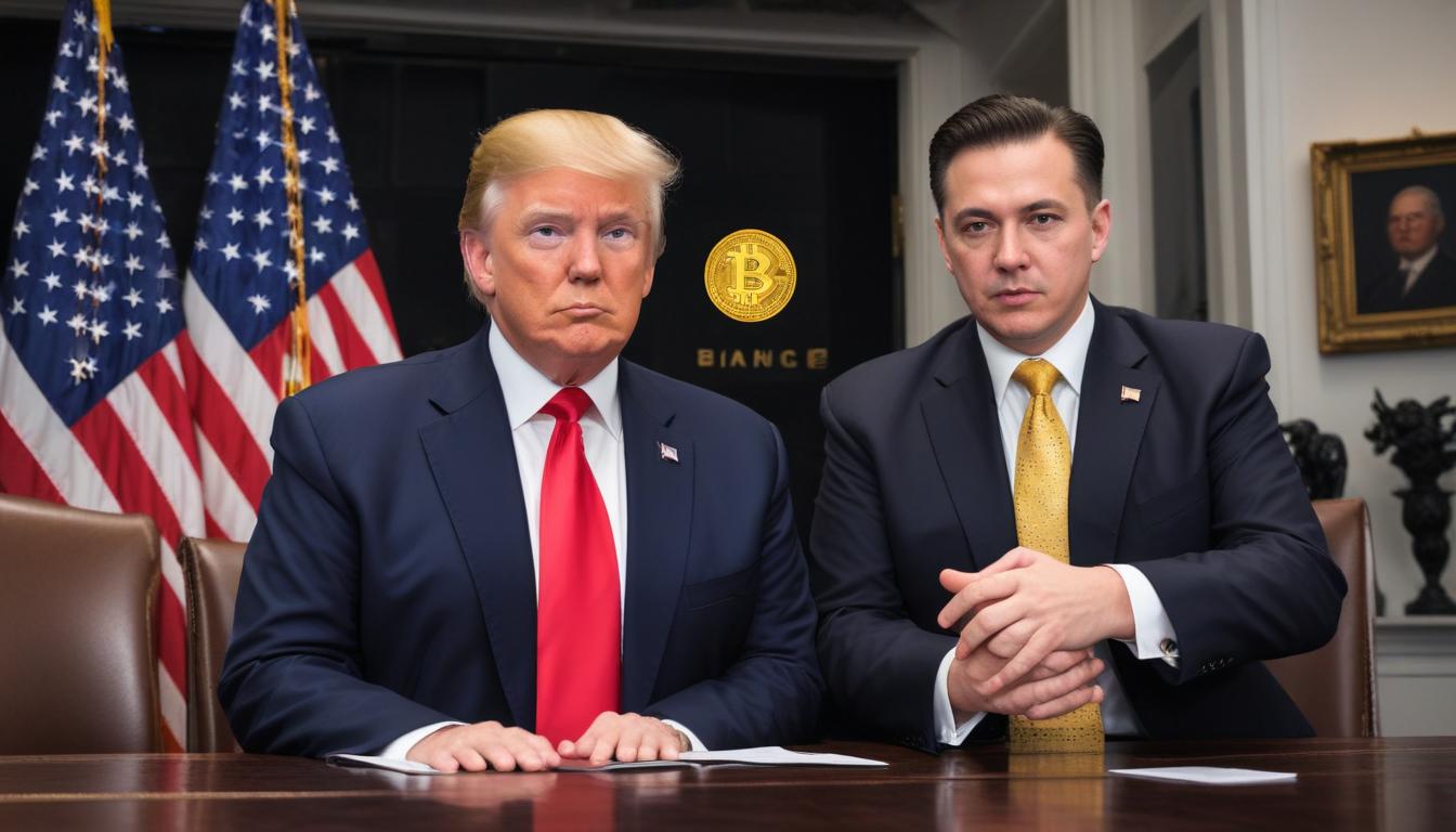 Трамп и Крипто: Шокирующий Альянс с Binance US? Политическая Игра Меняется! (Помилование CZ, Регулирование) | Cryptodamus.io