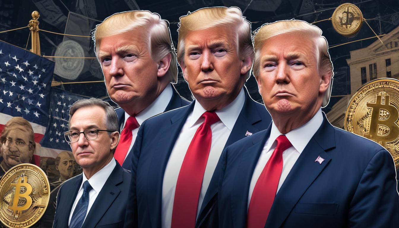 Трамп и крипто: Разбираем бешеную поездку рынка! 🚀 Тарифы, ФРС и будущее цифровых активов. | Cryptodamus.io