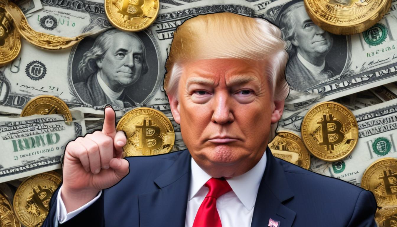 Trump & Crypto: Will His Fed Pressure Trigger the Next Bull Run? 🚀 | Cryptodamus.io