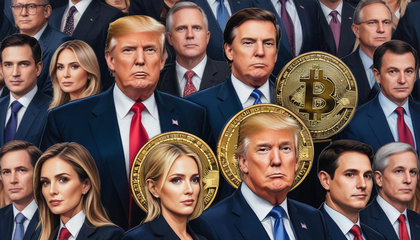 Проект семьи Трампа РАСКРЫЛ предвзятость СМИ к крипте! Шокирующие обвинения! | Cryptodamus.io