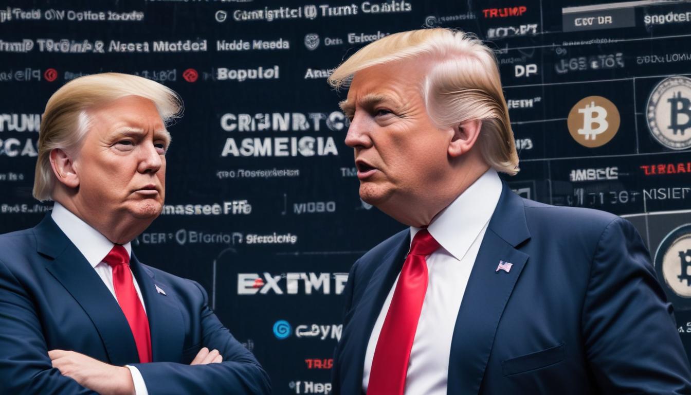 ETF от Trump Media & Crypto.com: инвестируй в цифровые активы 'Сделано в Америке'! | Cryptodamus.io