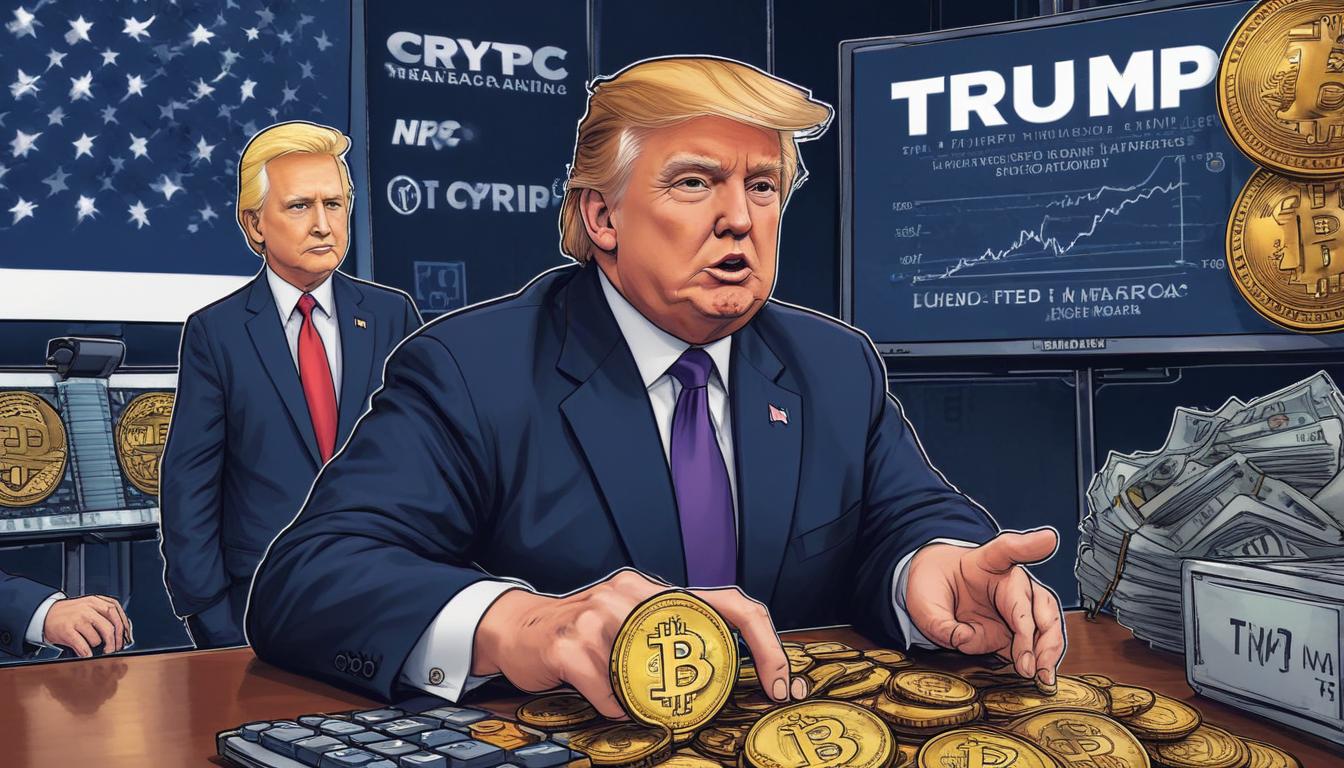 Trump Media и Crypto.com: Революция ETF «Сделано в Америке»! 🚀 Крипто + Патриотизм = 🔥 | Cryptodamus.io