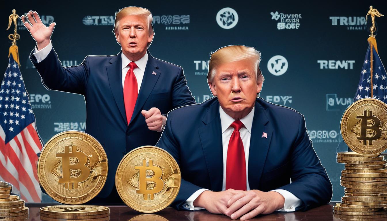 Крипто-риск Trump Media: погружение в планы Truth.Fi и Bakkt! | Cryptodamus.io