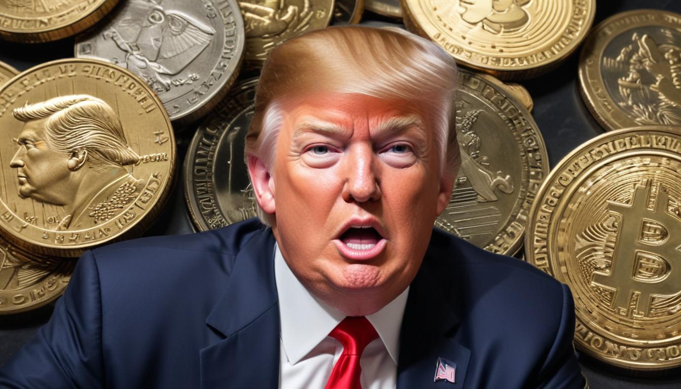 Мем-коин Трампа: миллиарды заработали, миллиарды потеряли! Самые дикие качели криптомира? | Cryptodamus.io
