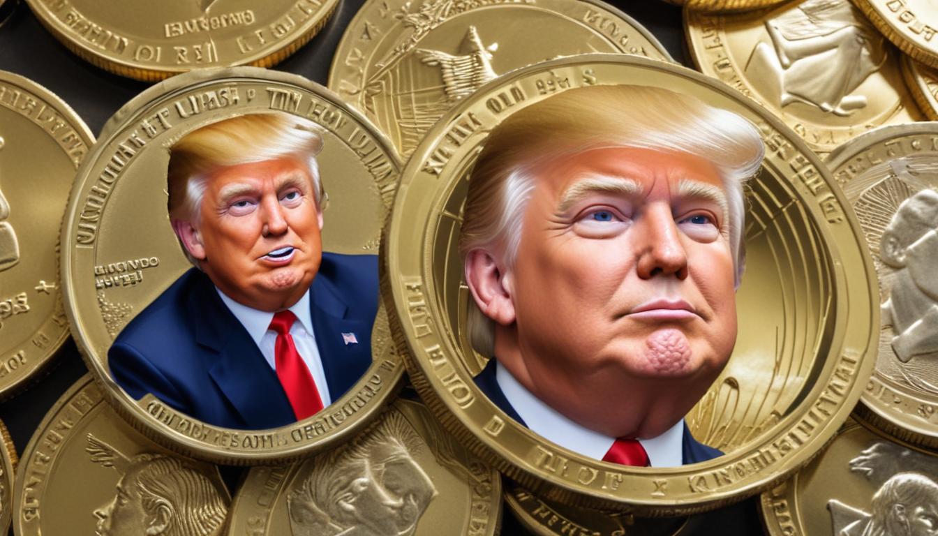 TRUMP Meme Coin: Political Crypto Frenzy! Is it a Goldmine or a Gamble? | Cryptodamus.io