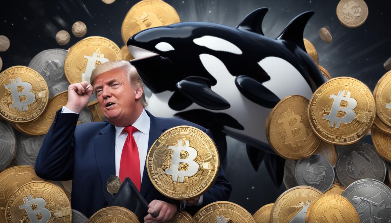 Trump Meme Coin SHOCK: Solana DEX Explodes! 🤯 | Cryptodamus.io