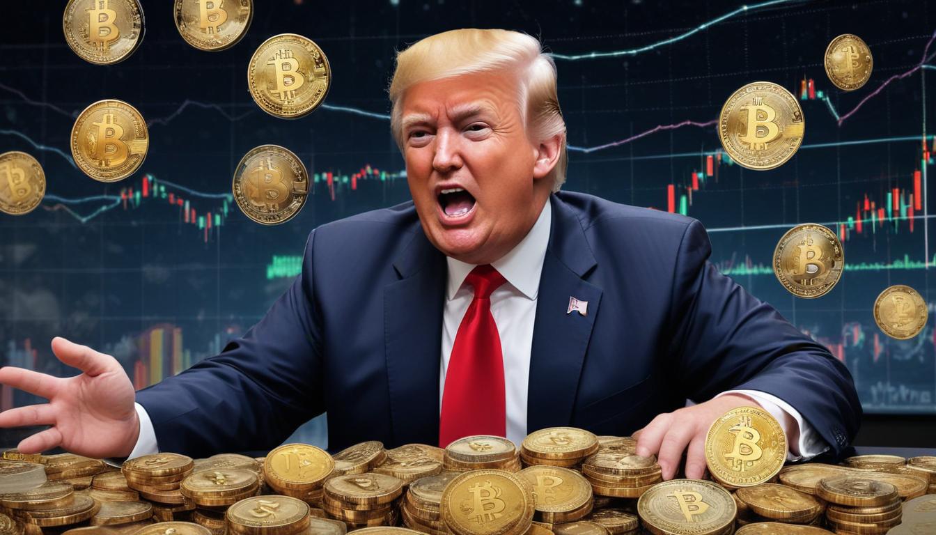 Мем-коин Трампа: взлетел ли Solana из-за крипто-лихорадки? | Cryptodamus.io