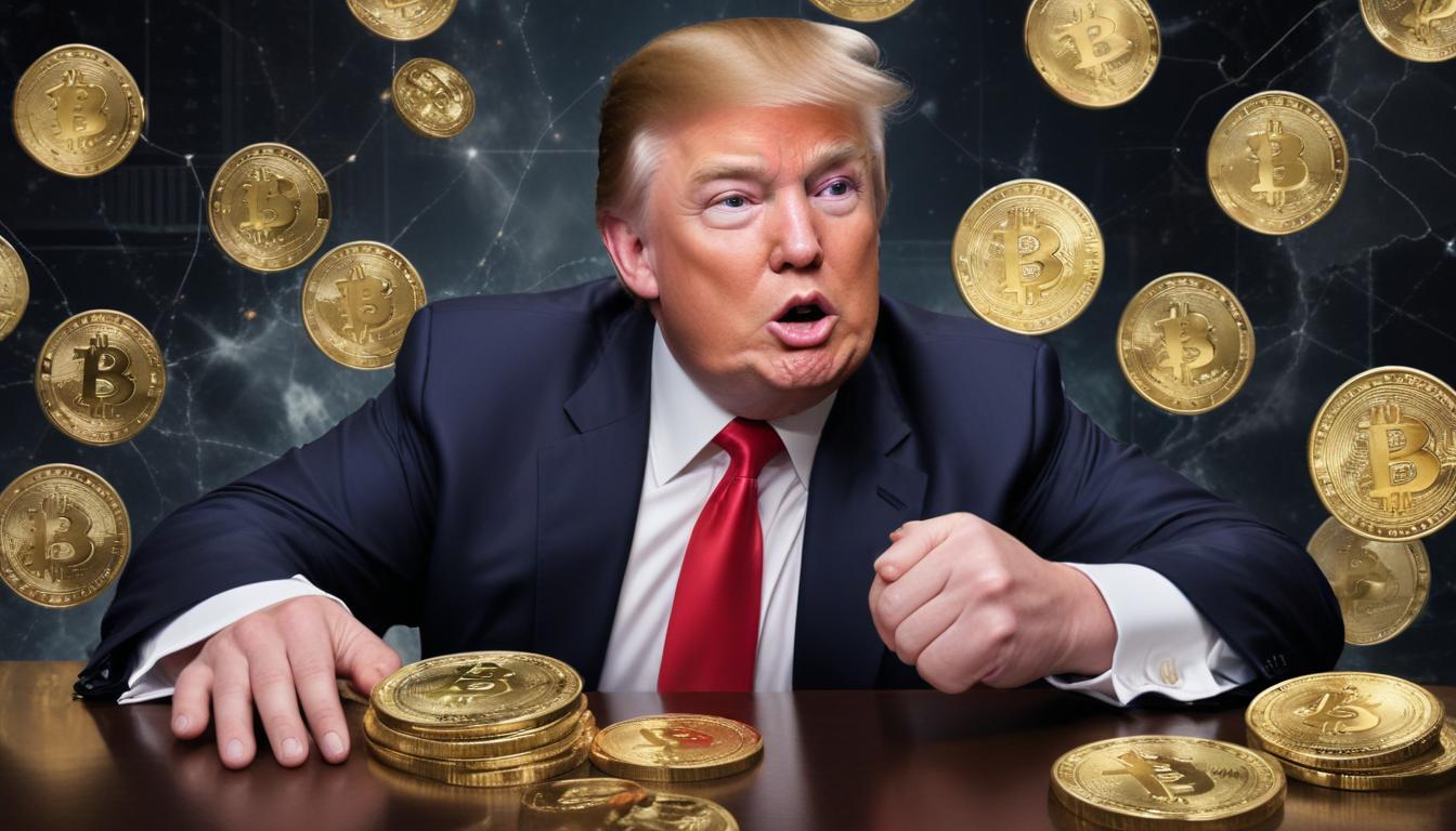 Мания вокруг мемкоинов Трампа: Как один твит вызвал крипто-ажиотаж на 400 млн долларов! Американские горки волатильности. | Cryptodamus.io