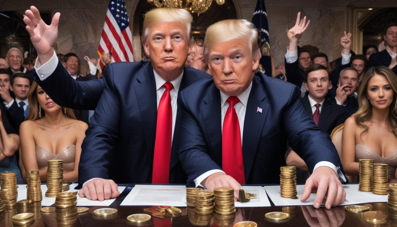 TRUMP Memecoin взлетает! Подробный анализ скачка цен и потенциал $20 🚀 | Cryptodamus.io