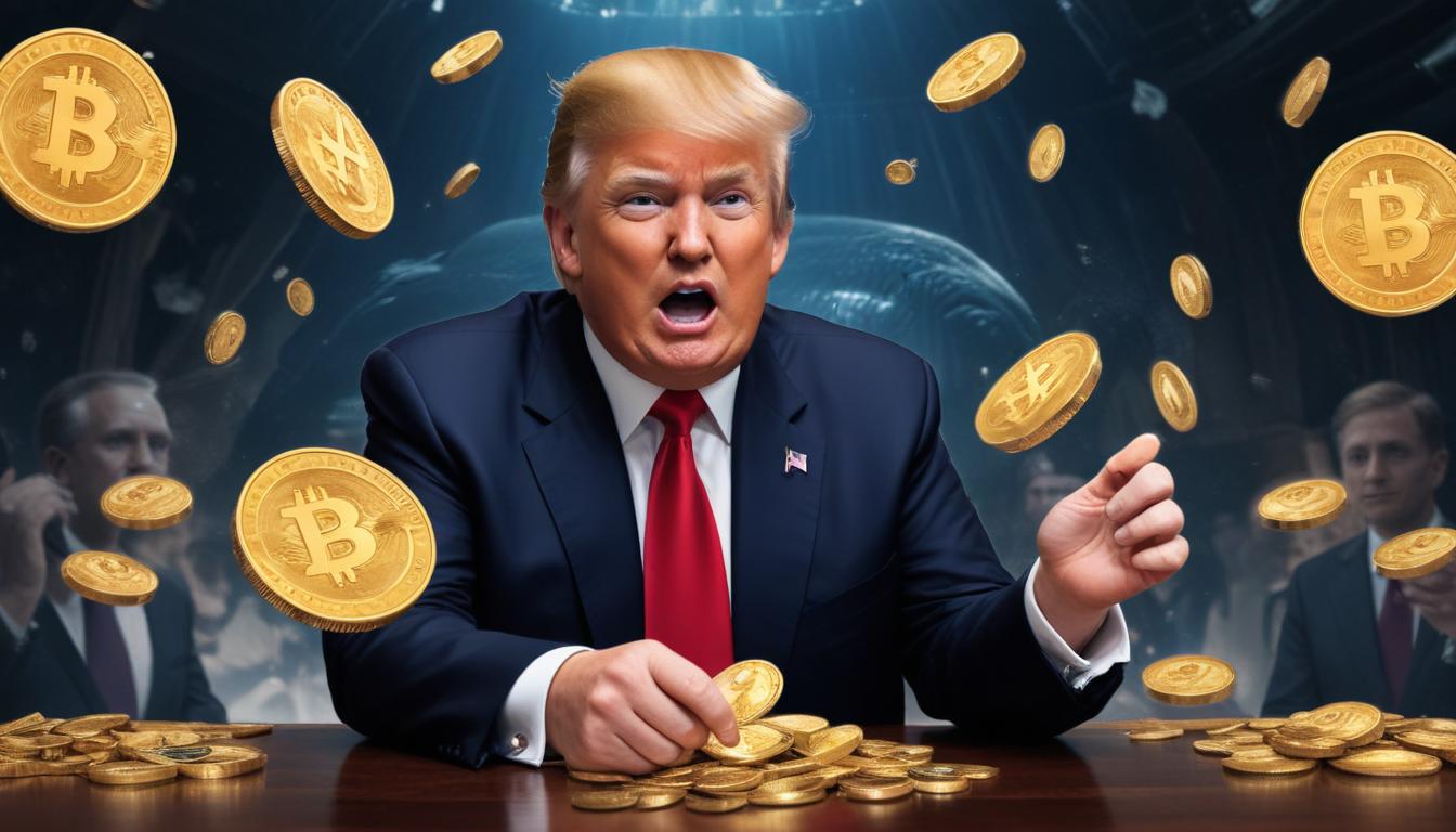 Мемкоины Трампа: хайп или богатство? Шокирующий глубокий анализ! | Cryptodamus.io