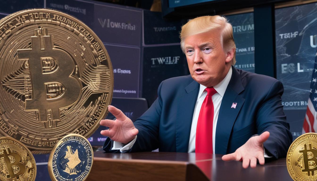 Крипто-риск Трампа: убыток $110 млн и опасный резерв? (WLFI разоблачен) | Cryptodamus.io
