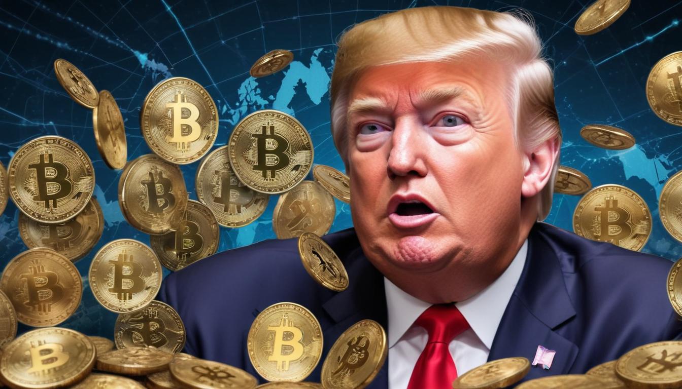 Влияние Трампа на Крипто: Как Его Слова Формируют Судьбу Биткойна & Альткоинов! (Прогнозы TAO & FartCoin) | Cryptodamus.io