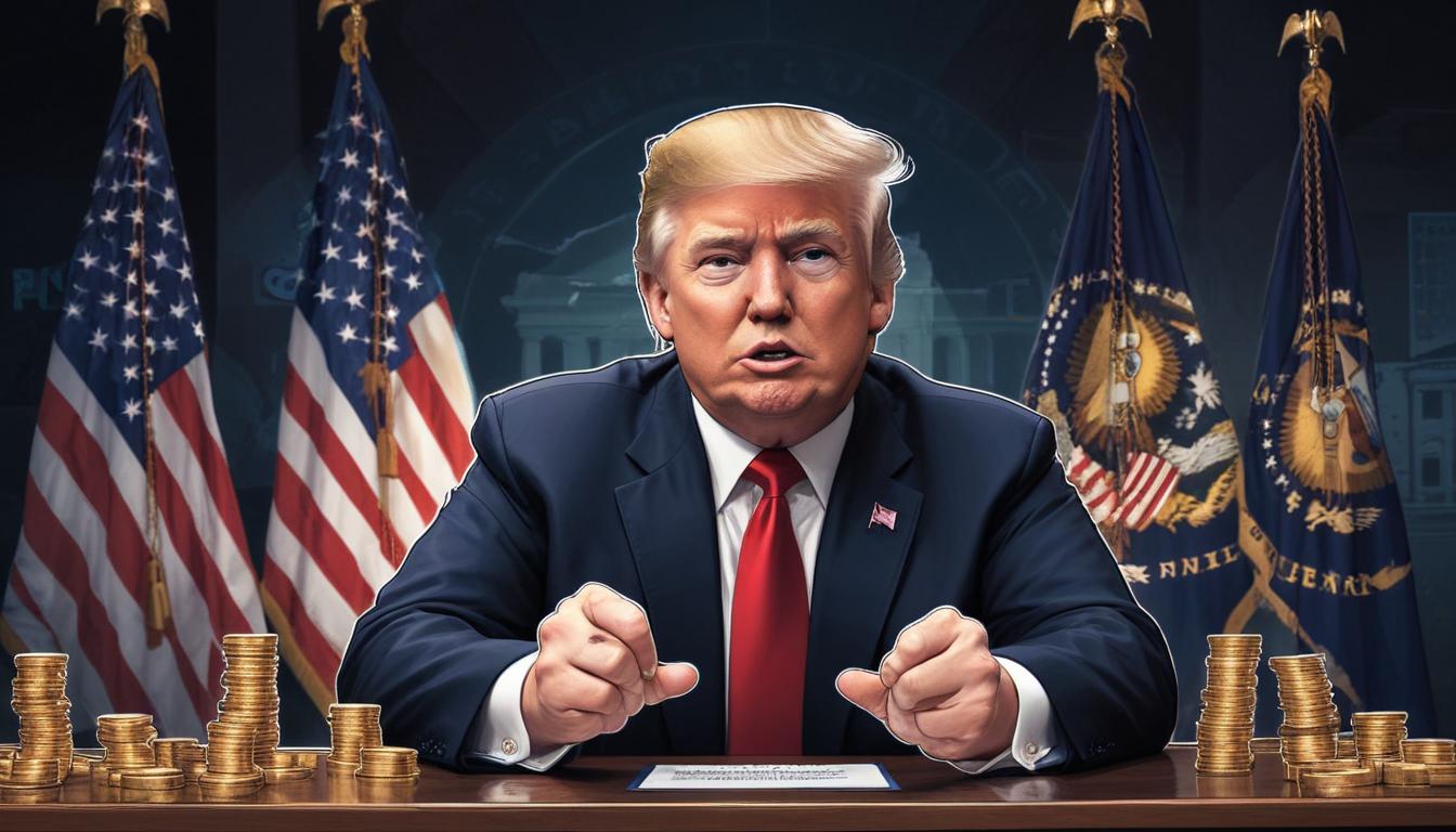 Trump's Crypto Legacy: Promises, Policies, and Market Volatility – SHOCKING Reveal! | Cryptodamus.io