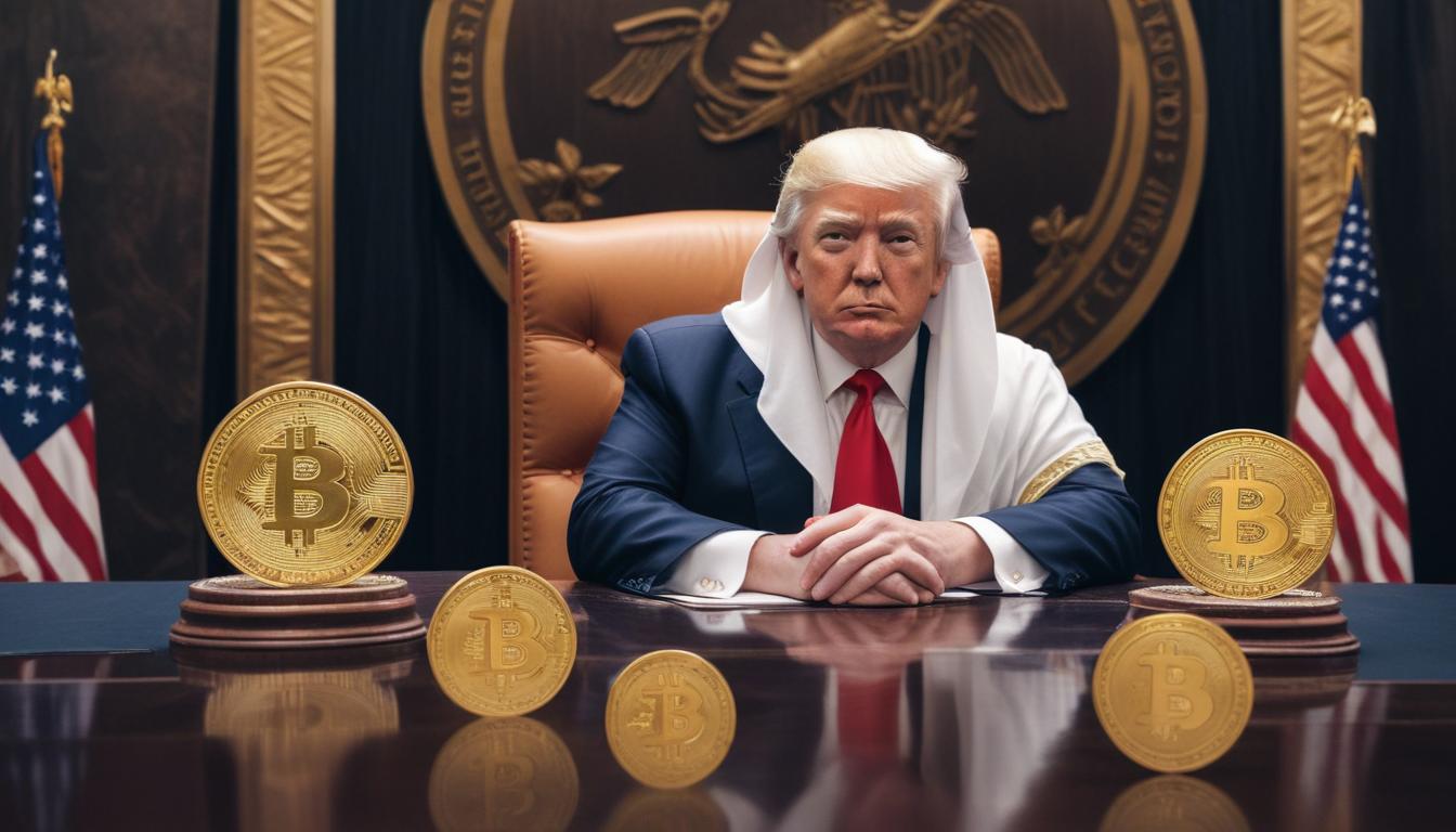 Крипто-Игра Трампа: Как Его Политика Изменила Цифровые Активы & Что Дальше! 🚀 | Cryptodamus.io