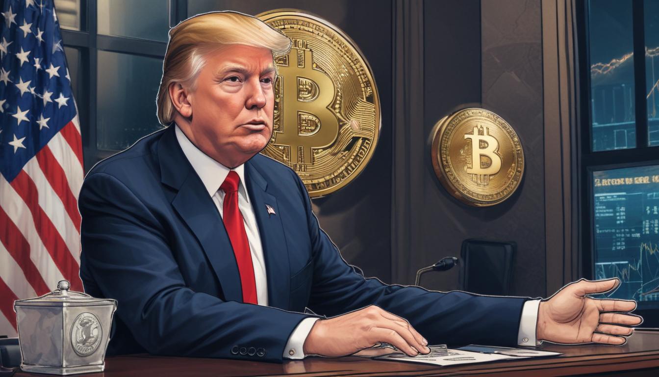 Криптореволюция Трампа: Как 2024 год навсегда изменил правила игры! | Cryptodamus.io