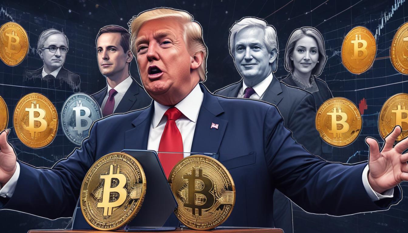 Криптошок от Трампа: BTC и ETH взлетели! Взрывной анализ внутри! | Cryptodamus.io