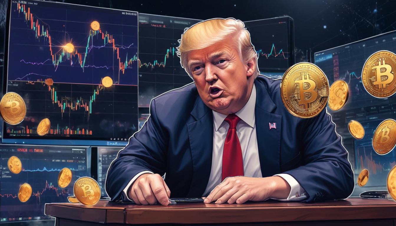 Trump's Crypto Shock: Market Rollercoaster & The Altcoin Debate! | Cryptodamus.io