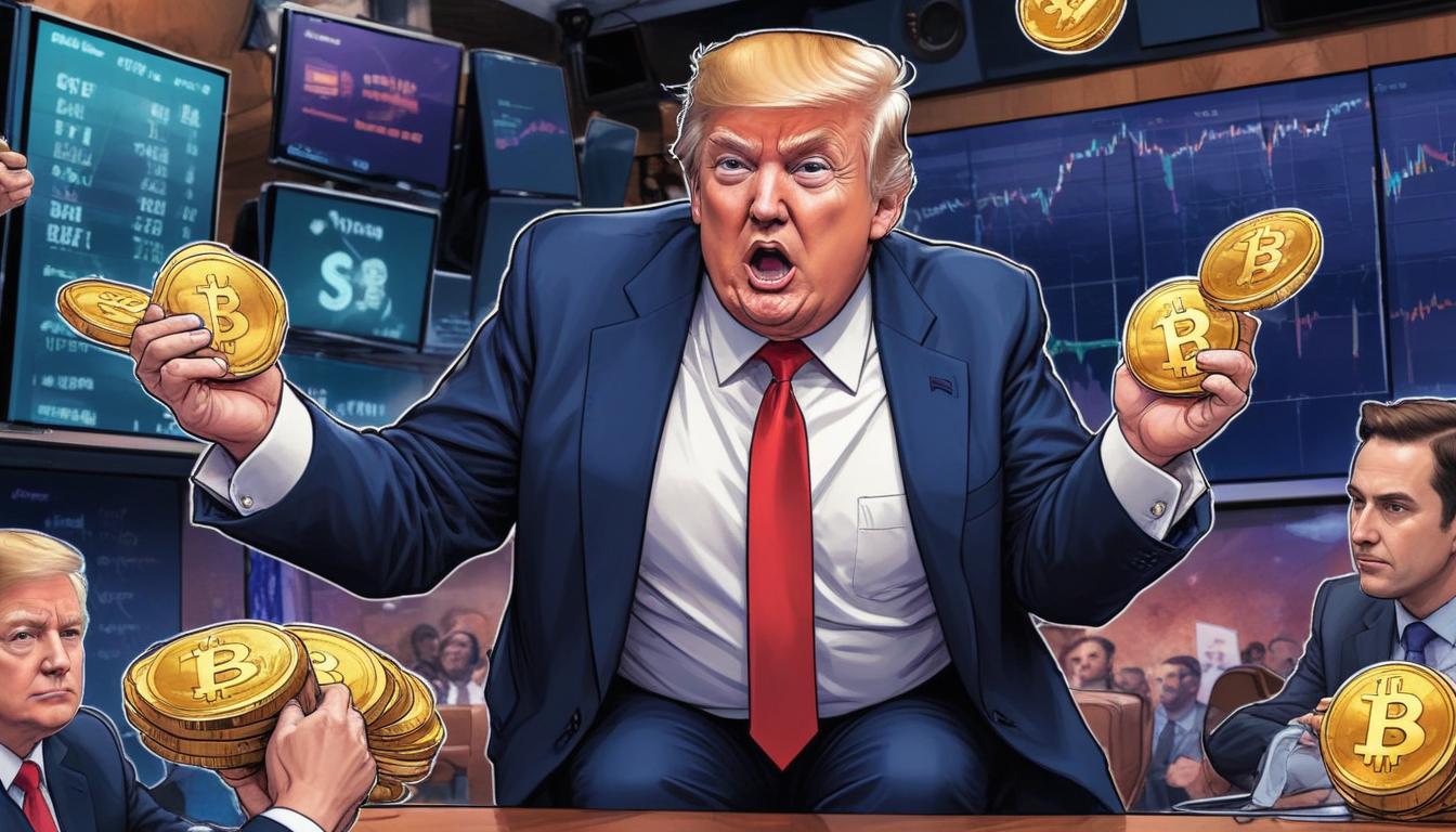 Trump's Crypto Shockwave: Market Mania, Crash, and Congressional Probe! | Cryptodamus.io