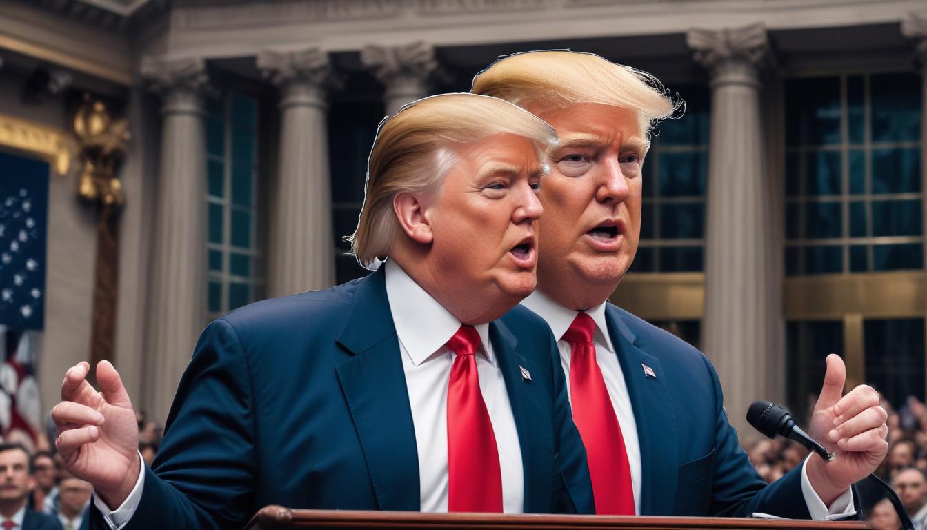 Trump's Crypto Surprise? How a Stock Trading Ban Could Shake Up Digital Assets! | Cryptodamus.io