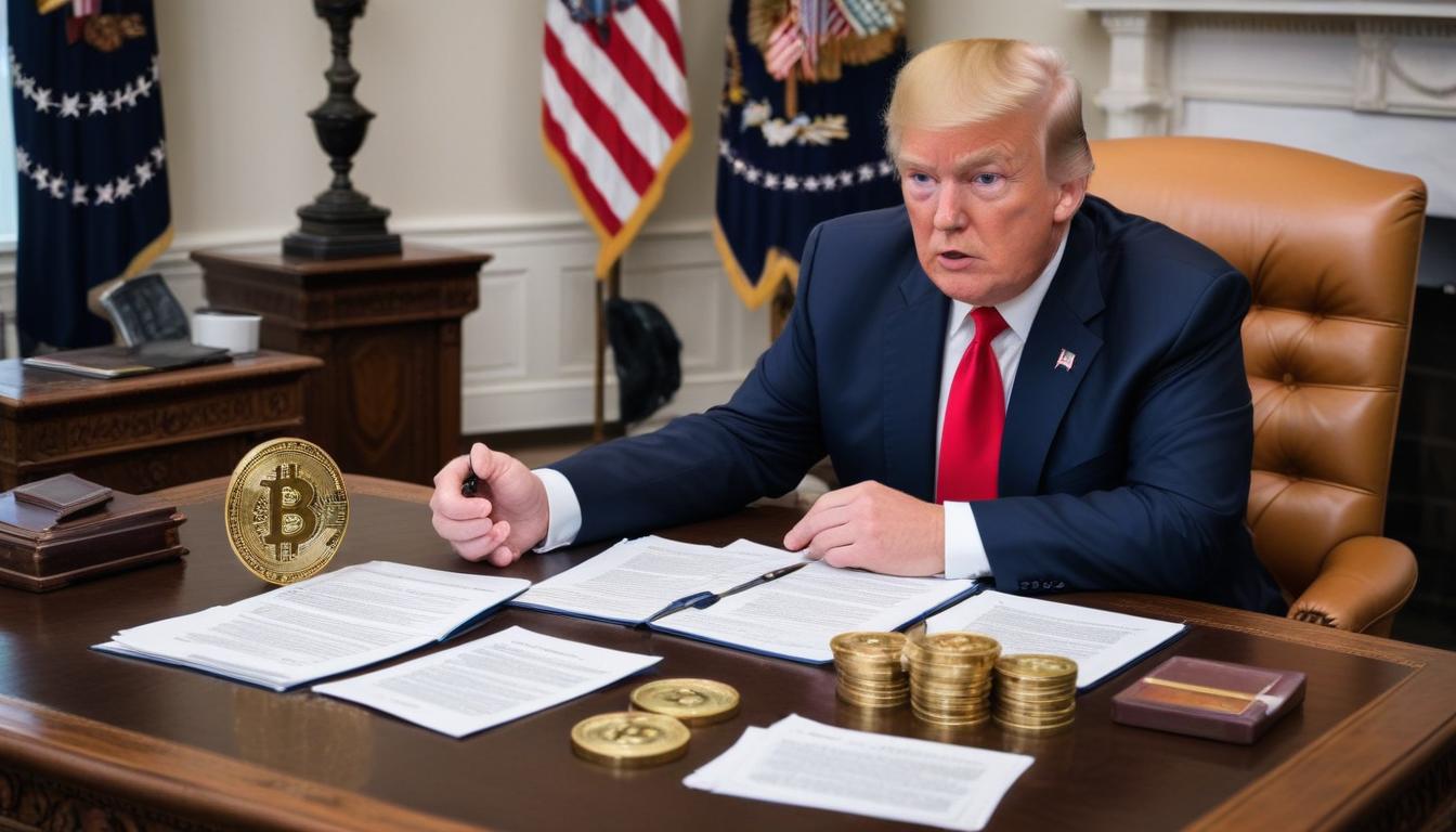 Крипто-революция Трампа? Налоговый переворот IRS и биткоин-резерв правительства! | Cryptodamus.io