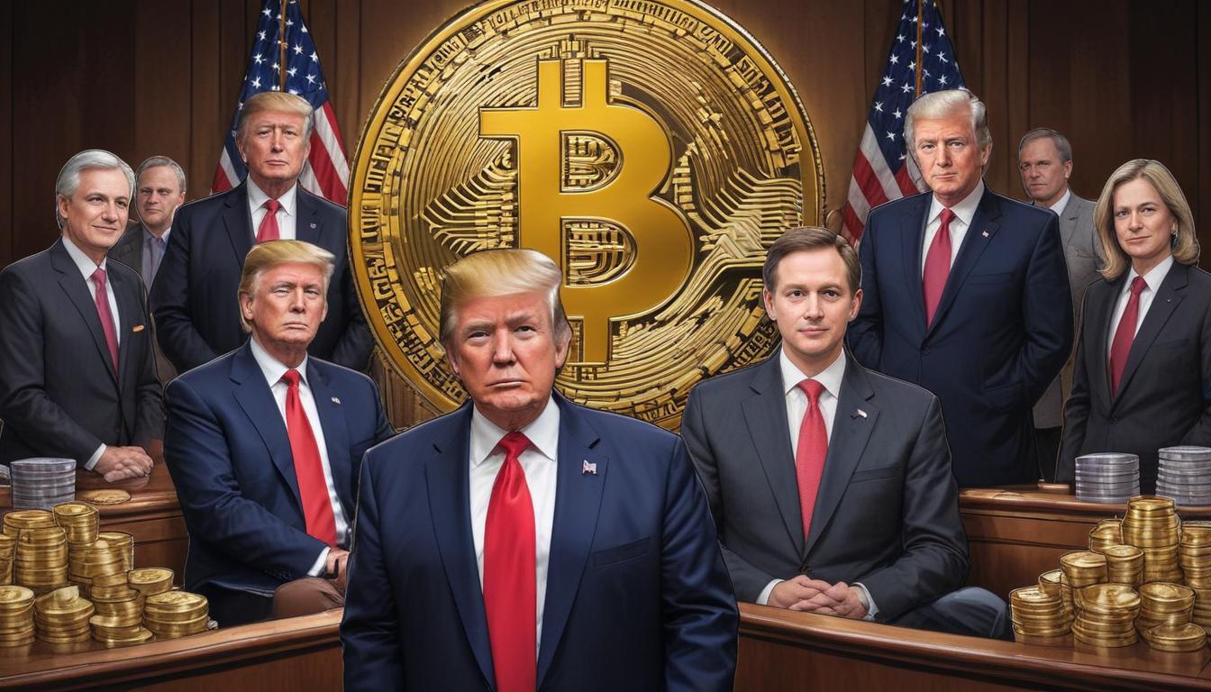 Криптовидение Трампа: Примет ли суверенный фонд США Биткойн? | Cryptodamus.io