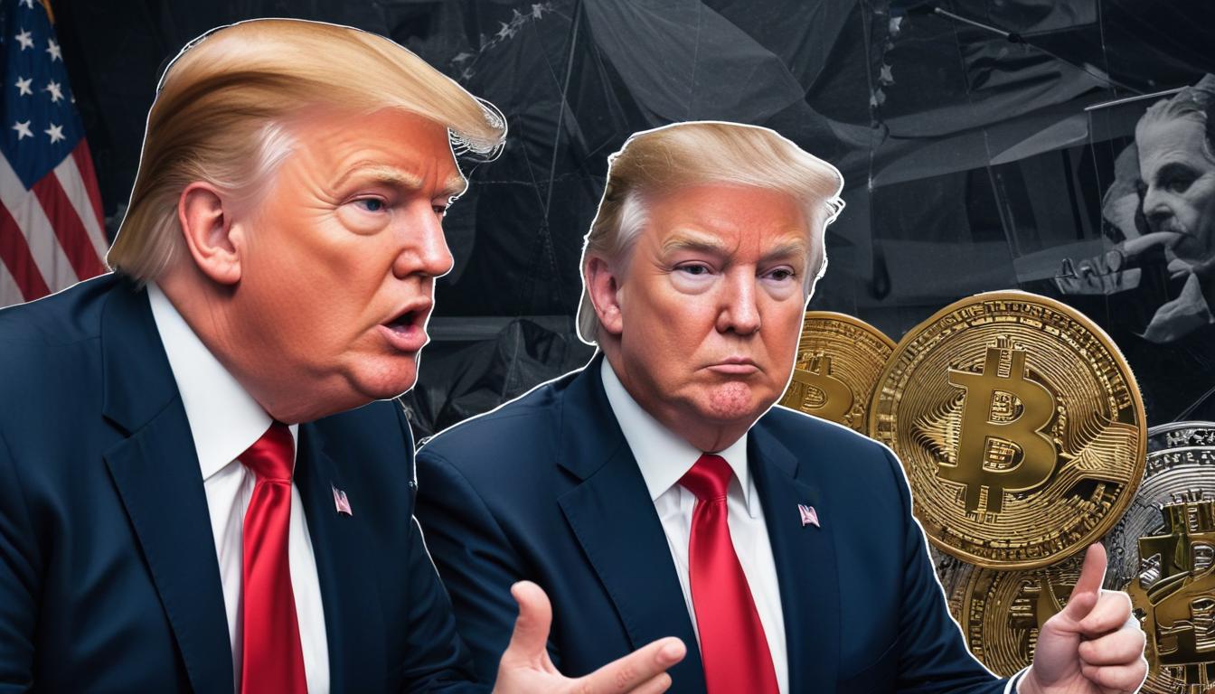 Атаки Трампа на ФРС: как они потрясли крипту и экономику США! | Cryptodamus.io