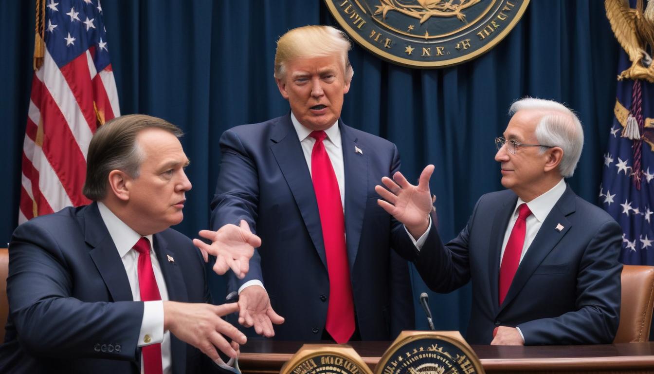 Возвращение Трампа, рост ставок и крах крипты? Шокирующая правда! | Cryptodamus.io
