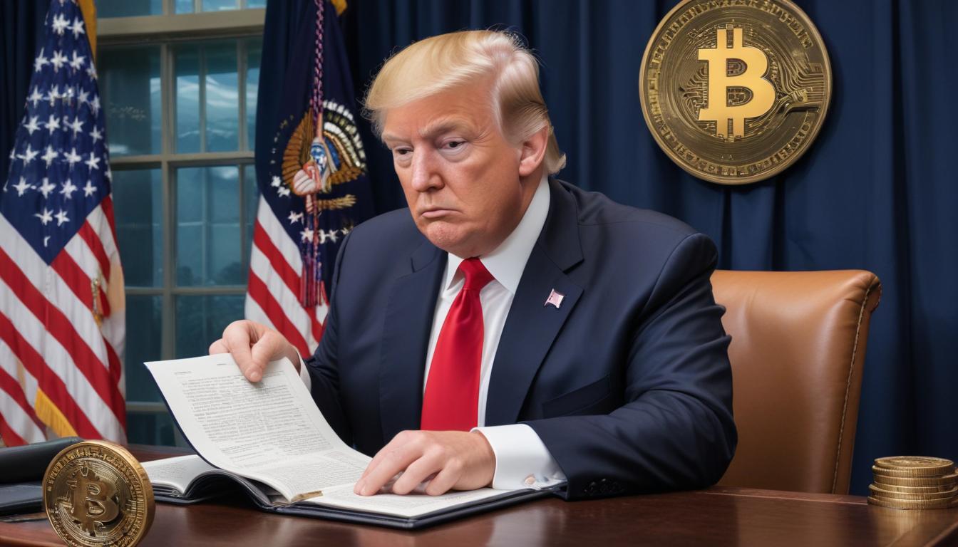Указ Трампа о крипте: ШОК! Будущее финансов изменится НАВСЕГДА? | Cryptodamus.io