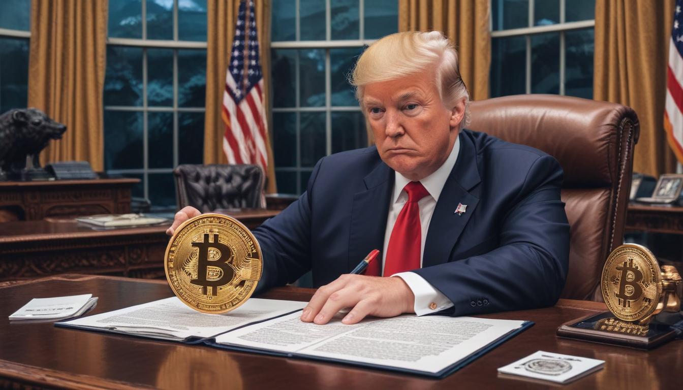 Trump's SHOCKING Crypto Orders: Will They CRUSH or BOOST Bitcoin? | Cryptodamus.io