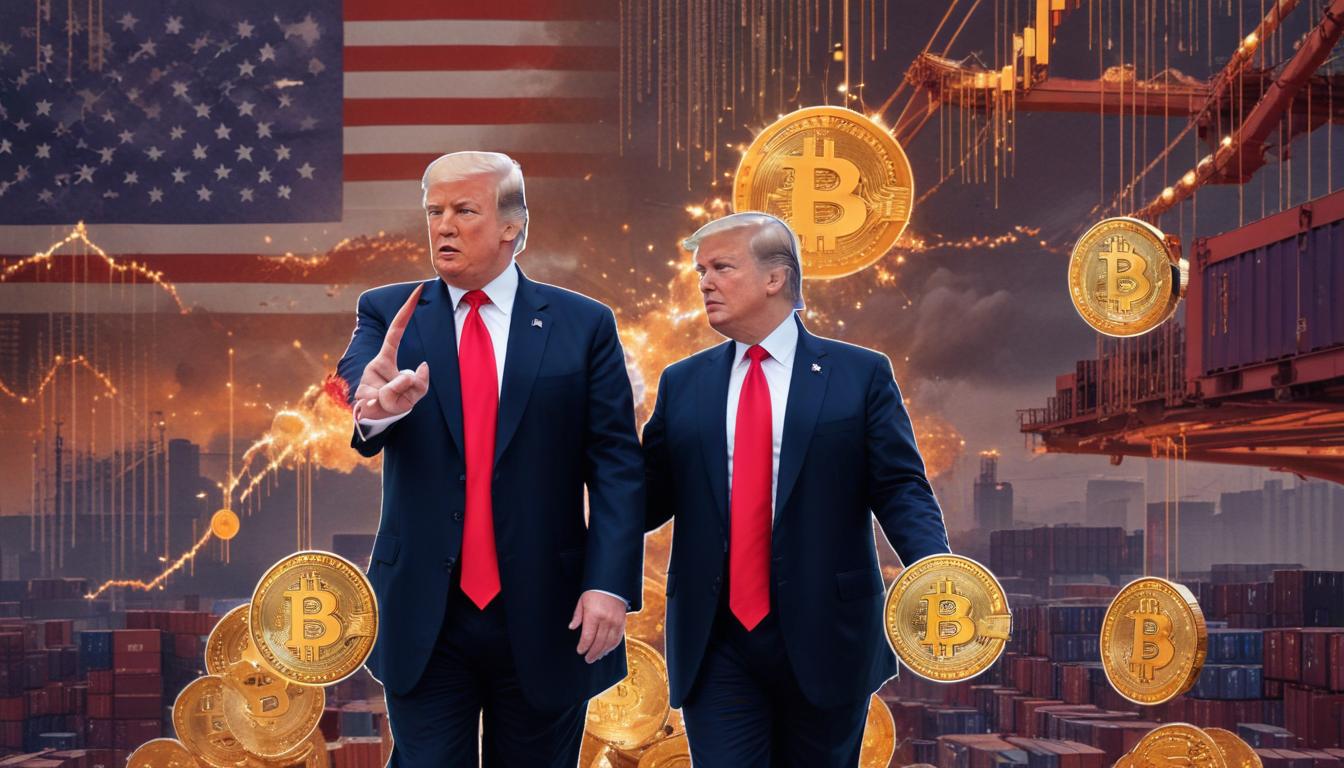 Тарифы Трампа: безумный рост Биткоина и потрясения мировой торговли! | Cryptodamus.io