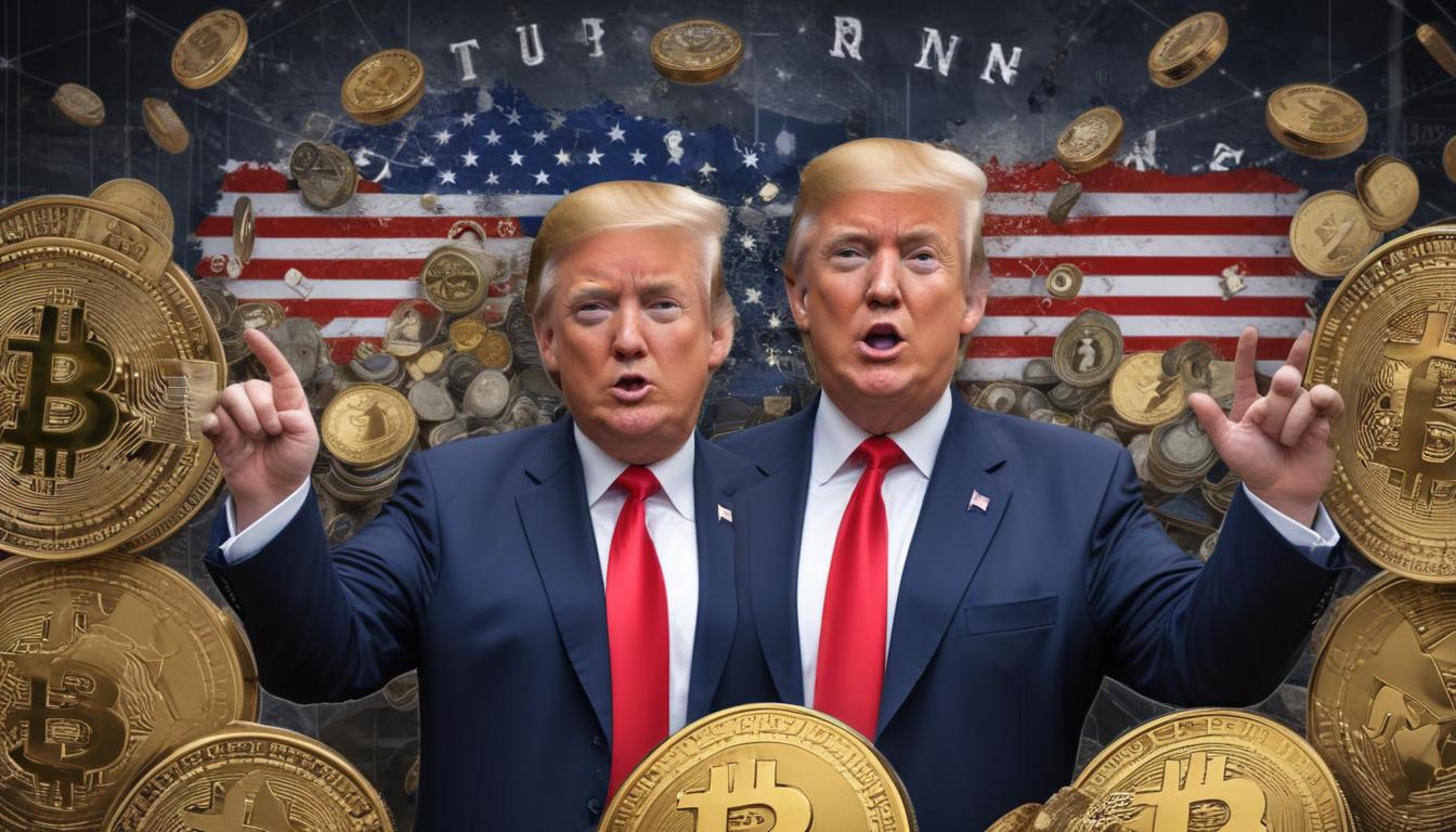 Trump's Tariffs & Crypto Crash: The Untold Story of Market Volatility! | Cryptodamus.io